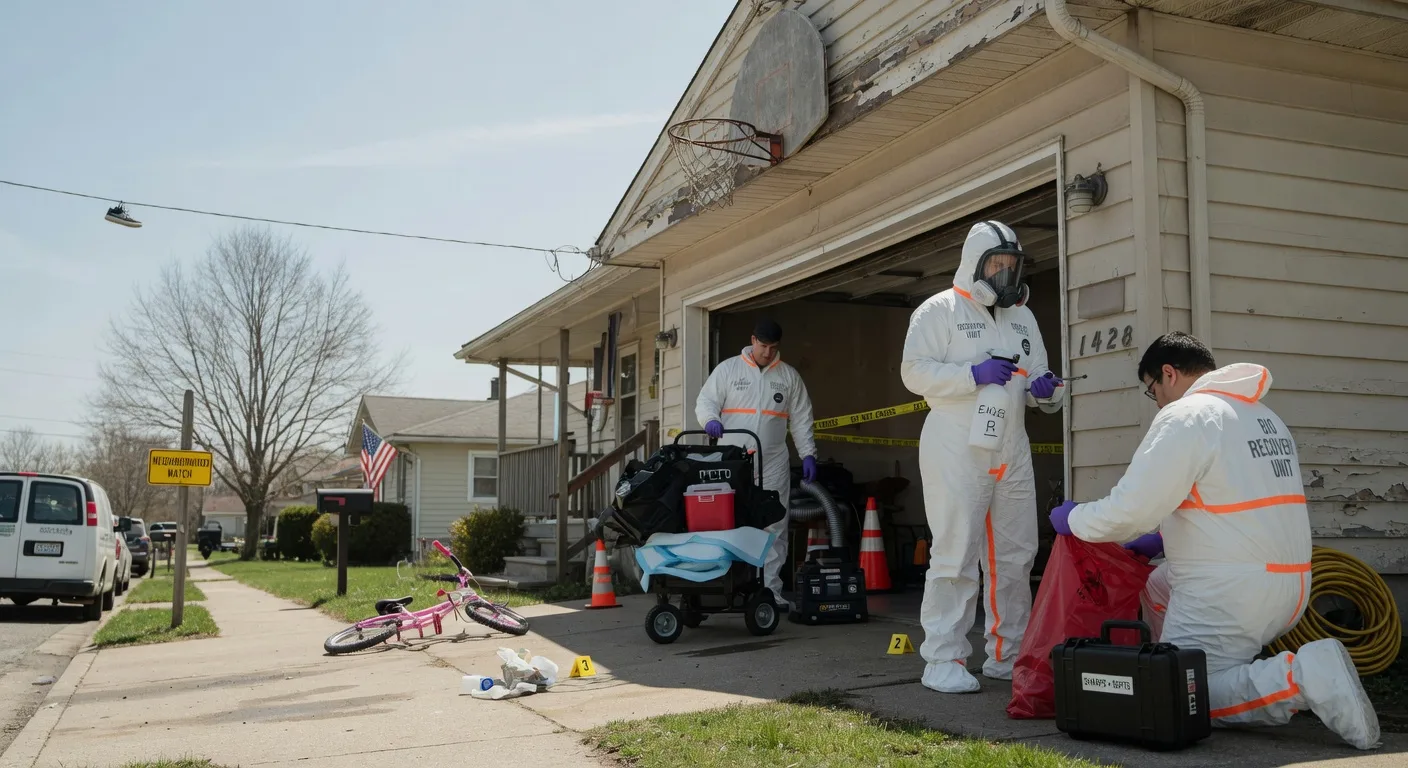 Biohazard Cleanup in Mccomb, OH near me
